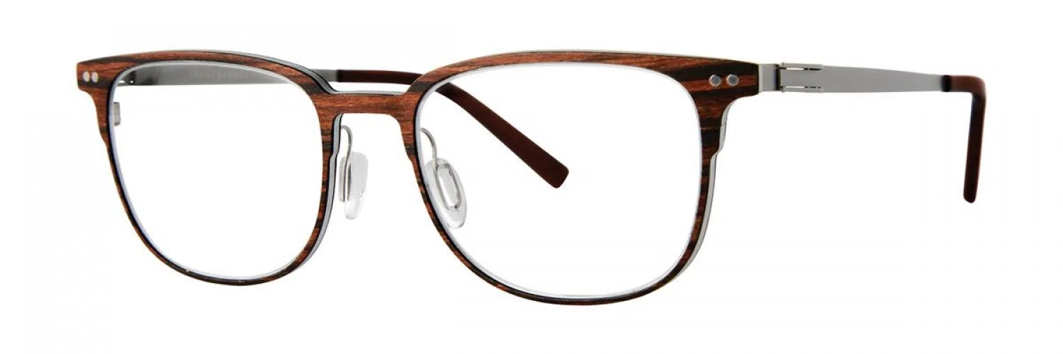 Jhane Barnes Corollary Eyeglasses - view 3
